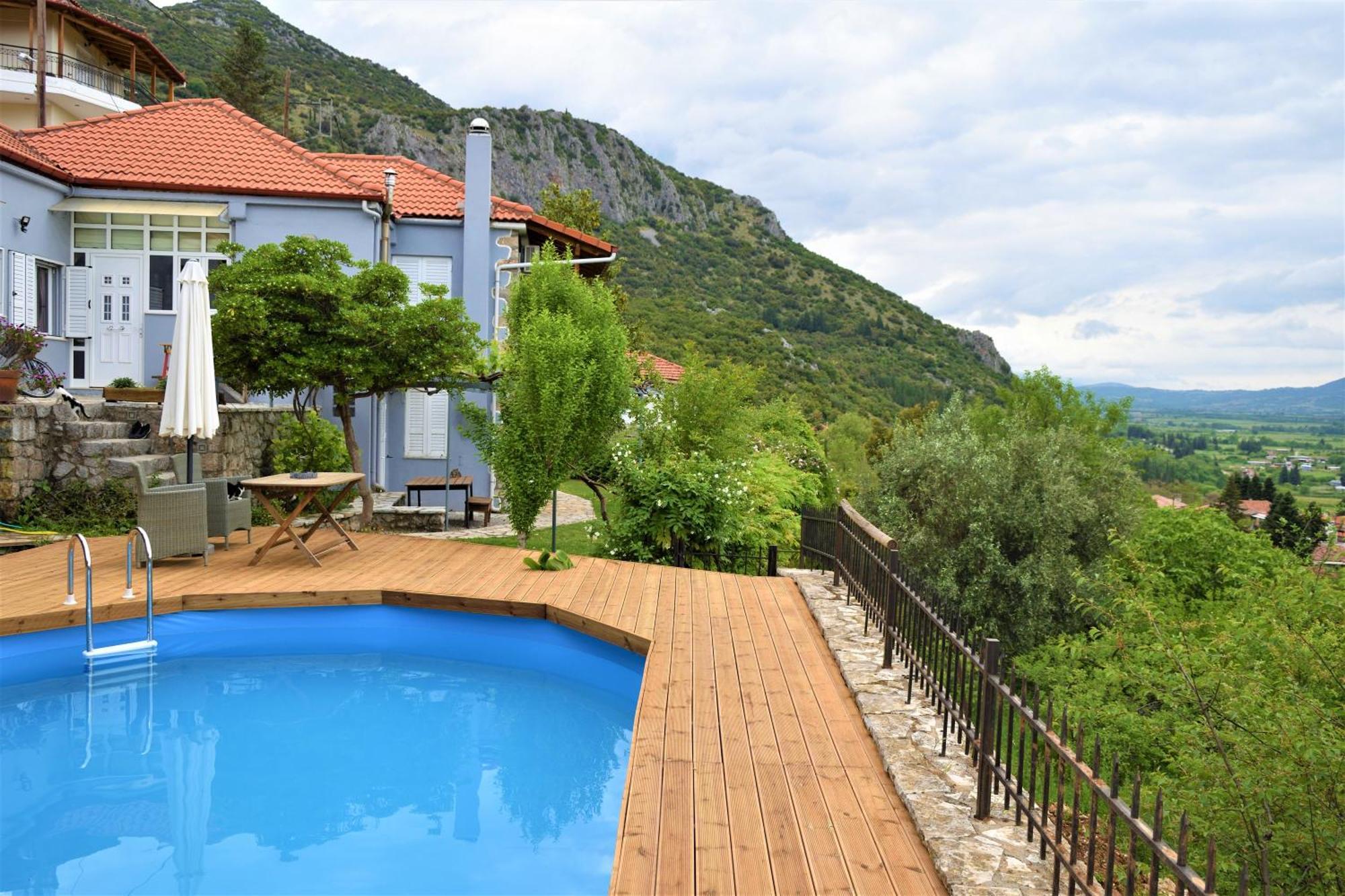 Holiday Cottage Lilaia Exterior photo
